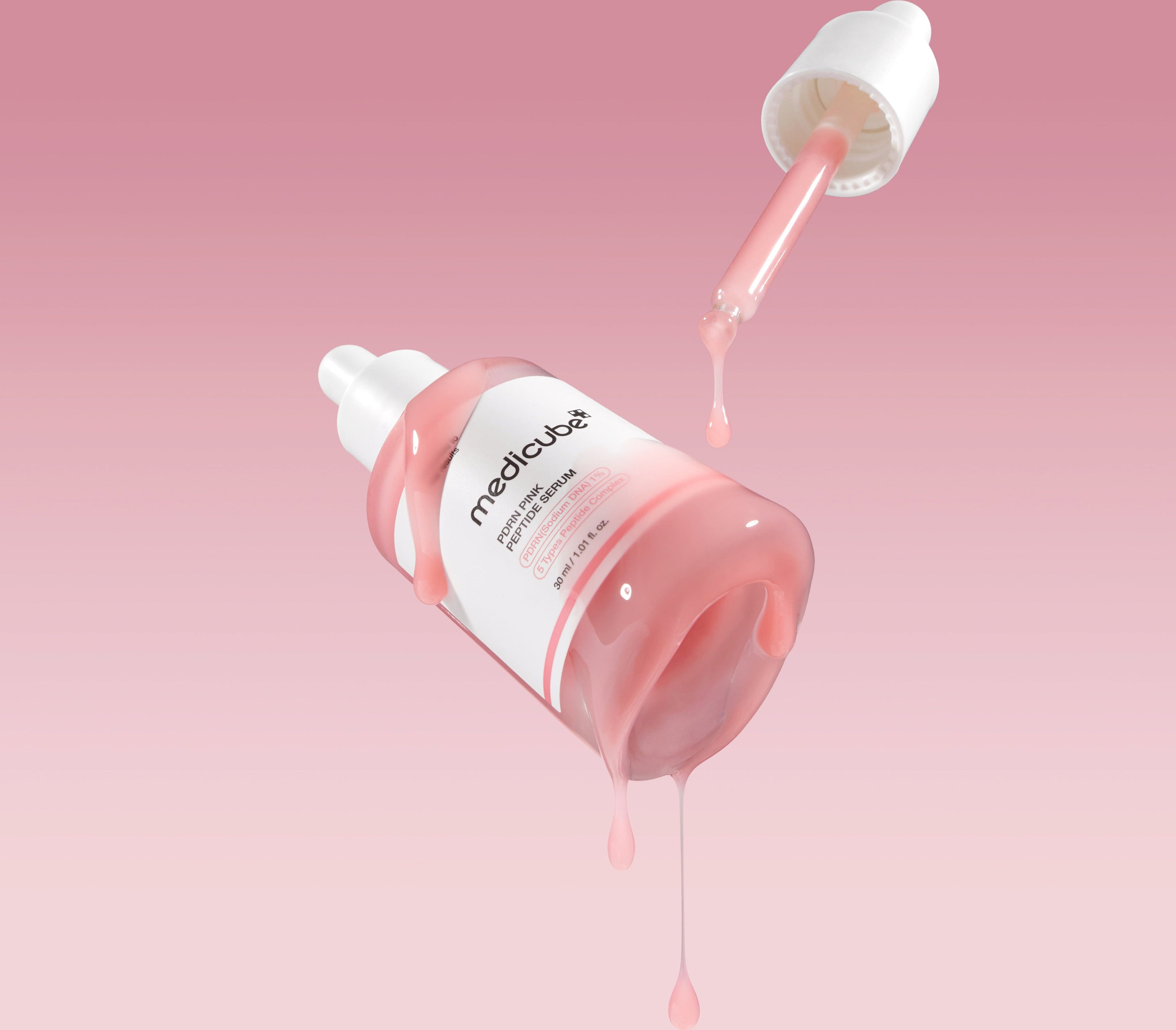 Medicube PDRN PINK PEPTIDE SERUM